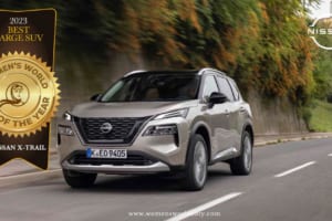 人気SUVの日産「エクストレイル」が「ウィメンズ・ワールド・カー・オブ・ザ・イヤー 2023」で「ベスト・ラージSUV」賞を受賞！