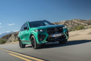 性能、存在感、デジタル化の面で大規模に改良された、新「BMW X5 Mコンペティション」と「BMW X6 Mコンペティション」