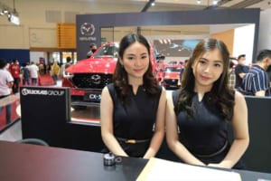 会場を華やかに彩ってくれる彼女たちも大活躍！ 3年ぶりにインドネシアのモーターショー「GIIAS 2022」を観た⑤ コンパニオン特集