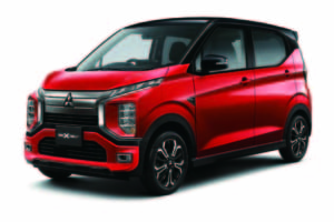 【EV:LIFE FUTAKOTAMAGAWA 2023】話題の軽自動車EV『ekクロスEV』に試乗できます! 三菱ブースの出展車両が決定！