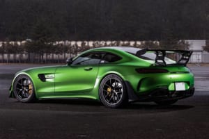 【BBS RI-D × メルセデスAMG GT R】究極的性能のさらにその先を目指すフラッグシップホイール『RI-D』