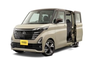 高級感のあるデザインに進化！ ますますカッコよくなった「日産 ルークス」のマイナーチェンジ車が公開に