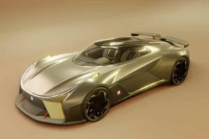 【スクープ】究極の日産「GT-R」次期型を大予想！ジェット戦闘機からインスピレーションを得たCGがこれだ！