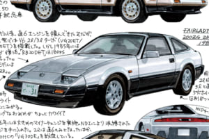 ボクらのヤングタイマー列伝：第52回『Z31型日産フェアレディZ』1980年代的なモダニズムを備えた3代目フェアレディZ