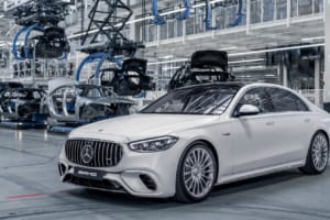 史上最強のSクラス！ 「メルセデスAMG・S63 E パフォーマンス・エディション1」の期間限定専用仕様車が登場