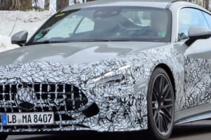 【スクープ】メルセデスAMG「GT」改良新型の最強モデルは最高出力800psオーバーの電動V8を搭載！