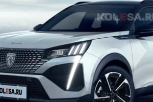 【スクープ】新設計のグリルとデイタイムランニングライトを装備！プジョーの人気SUV「2008」の改良新型デザインを大胆予想！