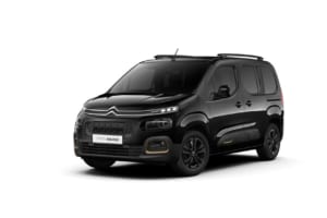 漆黒をまとった特別仕様車！ シトロエンのMPV「ベルランゴ」に「エディションノアール」登場