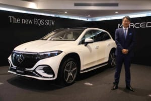 航続距離なんと593km！ 「メルセデス・ベンツEQS SUV」発売、初のEV専用プラットフォームによる一台