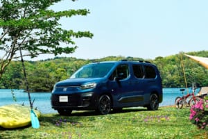 発売されたばかりの新型MPV「ドブロ」に試乗できます！ フィアットブース出展情報【ル・ボラン カーズ・ミート2023 横浜】