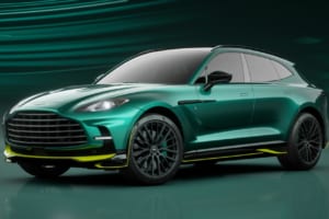 世界で最もパワフルなウルトラ・ラグジュアリーSUV！ アストンマーティン「DBX707 AMR23エディション」発表