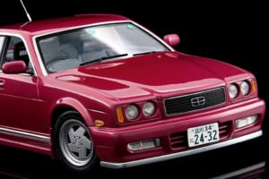 当時人気のパーツでドレスアップ！アオシマ製プラモ「Sパッケージ版Y32グロリア」を微細な修正で仕上げる！前編【モデルカーズ】