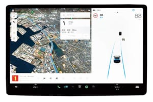 さあ、テスラでドライブ！ 「テスラのカーナビってイマイチ？ タッチスクリーンってゲームもできるの？」【テスラファンブック】