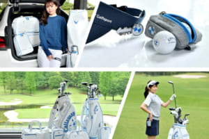 【BMW Golfsport Collection.】BMW純正アクセサリーの上質なデザインと確かな機能性を日常に採り入れる歓び。