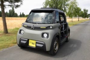 ベルギーでは9分で完売！ 全長2.4mのめちゃくちゃ可愛いEV「シトロエン・マイ・アミ・バギー」、納車は9月初旬から