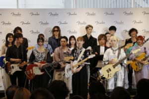 【MIYAVI ハマ・オカモトら総勢16名の豪華アーティストが祝福】フェンダー初の旗艦店「FENDER FLAGSHIP TOKYO」がいよいよ明日オープン！