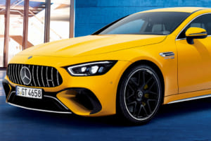 サスペンションを改良したほか、MBUXはジェスチャーでの操作も可能に！「メルセデスAMG GT 4ドアクーペ」のトップモデル「GT63S 4MATIC+」が一部改良！