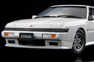 ブリスターフェンダーの迫力を喰らえッ！フジミ製プラモ「三菱スタリオン」をGSR-VR化！【モデルカーズ】