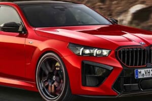 【スクープ】最強セダンの地位は譲らない！ BMW「M5」次世代型は迫力のドヤ顔で登場か!?