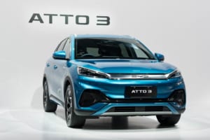 85万円の補助金も！ 中国自動車ブランドとして初めて ｢BYD ATTO 3｣が型式指定認証を取得。クリーンエネルギー自動車導入促進補助金対象車両に決定