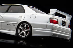 歴史の最後を飾ったエアロ武装モデル！アオシマ製プラモ「TRD JZX100チェイサー」を的確なモデリングで！後編【モデルカーズ】