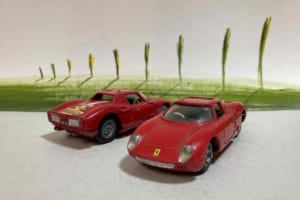 ピニンファリーナデザインの美しいプロポーションを見事に再現！「マーキュリー 1/43  No.39 フェラーリ250LM」【丸餅博士のヴィンテージ・ミニカー・ワールド】