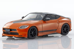 大好評のKYOSHO MINI CAR & BOOKに あのRZ34 CUSTOMIZED EDITIONが登場！【モデルカーズ】