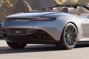 究極のオープントップ・スーパーツアラー誕生！アストンマーティン、「DB12ヴォランテ」を今週カリフォルニアで発表！