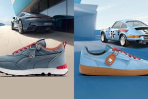 ポルシェ✕プーマ！ ｢911｣誕生60周年記念､レトロ&ヘリテージデザインのスニーカーを発表