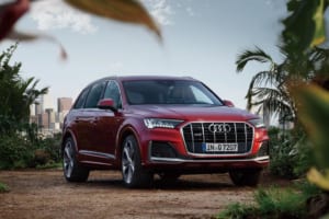 ｢アウディQ7 50TDI クワトロ｣発表｡フルサイズSUVセグメントで人気のTDIモデルを初めて設定