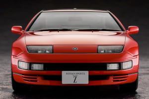 なんとZ32のバイツーがプラモデル化！ハセガワから「フェアレディZ 300ZX 2by2」が11月中旬発売予定!!【モデルカーズ】