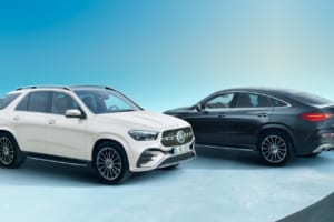 全モデルが電動車に！ メルセデス・ベンツ､新型｢GLE｣および｢GLEクーペ｣を発売