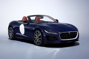 世界限定150台！ ジャガー最後の内燃エンジン搭載スポーツカー｢Fタイプ ZPエディション｣を発表