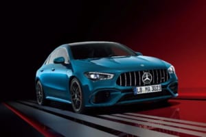 よりシャープな印象の新デザインに刷新！ メルセデスAMG｢CLA 45 S 4MATIC+｣｢CLA 45 S 4MATIC+ シューティングブレーク｣発売