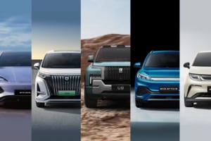 BYD､｢ジャパン モビリティ ショー 2023｣出展概要を発表｡メルセデス･ベンツとの合弁会社開発のミニバン｢D9｣も日本初お披露目