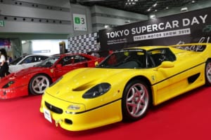 ｢日本スーパーカー協会｣が｢ジャパン モビリティ ショー 2023｣に出展！ スーパーカー約100台を3日間に渡って展示！