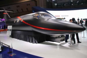 ホンダジェットの機内に乗り込める貴重な体験も！ 復活のプレリュードも市販化決定!? ホンダブースフォトギャラリー【ジャパンモビリティショー2023】