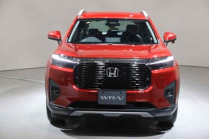 安心感のある力強いデザインと広々とした室内空間が魅力！ ホンダ､新型SUV｢WR-V｣をweb先行公開