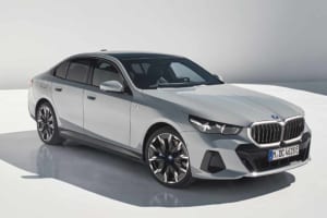 最新の5シリーズBEV版「i5」をご覧になれます！ BMW出展情報【EV:LIFE KOBE 2023】