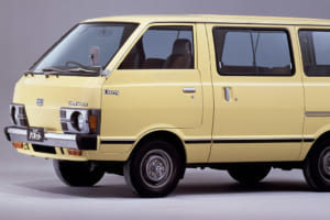 小型キャブオーバーの名車ここに誕生す！「初代サニーバネット／チェリーバネット」発売！【45年前の今日、こんなことが…】