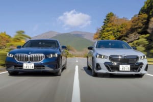 【国内試乗】ICEとBEVを同時にリリース。アナタの期待を裏切りません！「BMW・5シリーズ」