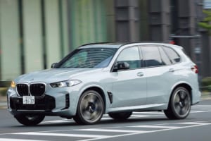 【国内試乗】威風堂々たる佇まいにより磨きをかけて登場！「BMW X5」