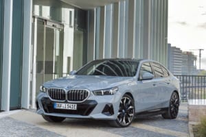 【海外試乗】 これぞまさしくプレミアムスポーティセダン、BEVも同時にリリース！「BMW 5 シリーズ」