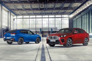 【海外試乗】 エクステリアデザインを一新してよりスタイリッシュに！「BMW iX2/X2」