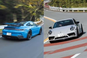 【比較試乗】パワフルヤンチャ系911はどちらを推す？ 「911カレラ4 GTS vs 911 GT3」