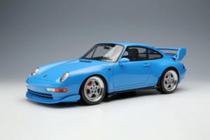 実車の写真じゃごさいません！ メイクアップ初の1/18｢空冷ポルシェ911･カタログモデル｣登場【モデルカーズ】