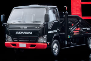 ADVANカラーの2台積み積載車登場！トミーテック1/64ミニカー来年6月の新製品【モデルカーズ】