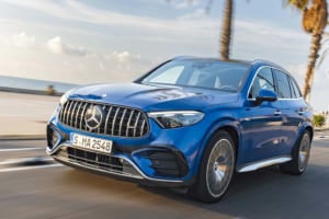 【海外試乗】システム出力680psを叩き出すスーパーSUV！「メルセデスAMG GLC 63 S EパフォーマンスSUV」