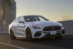 【国内試乗】これが新時代のAMGモデル。今度のC63は直4＋プラグインハイブリッド！「メルセデスAMG C63S Eパフォーマンス」