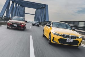 【比較試乗】ミドルクラスの決定版！ベスト3シリーズを探せ！BMW320i vs 320d xDriveツーリング vs M340i xDrive vs M3コンペティションM xDrive vs M3コンペティションM xDriveツーリング